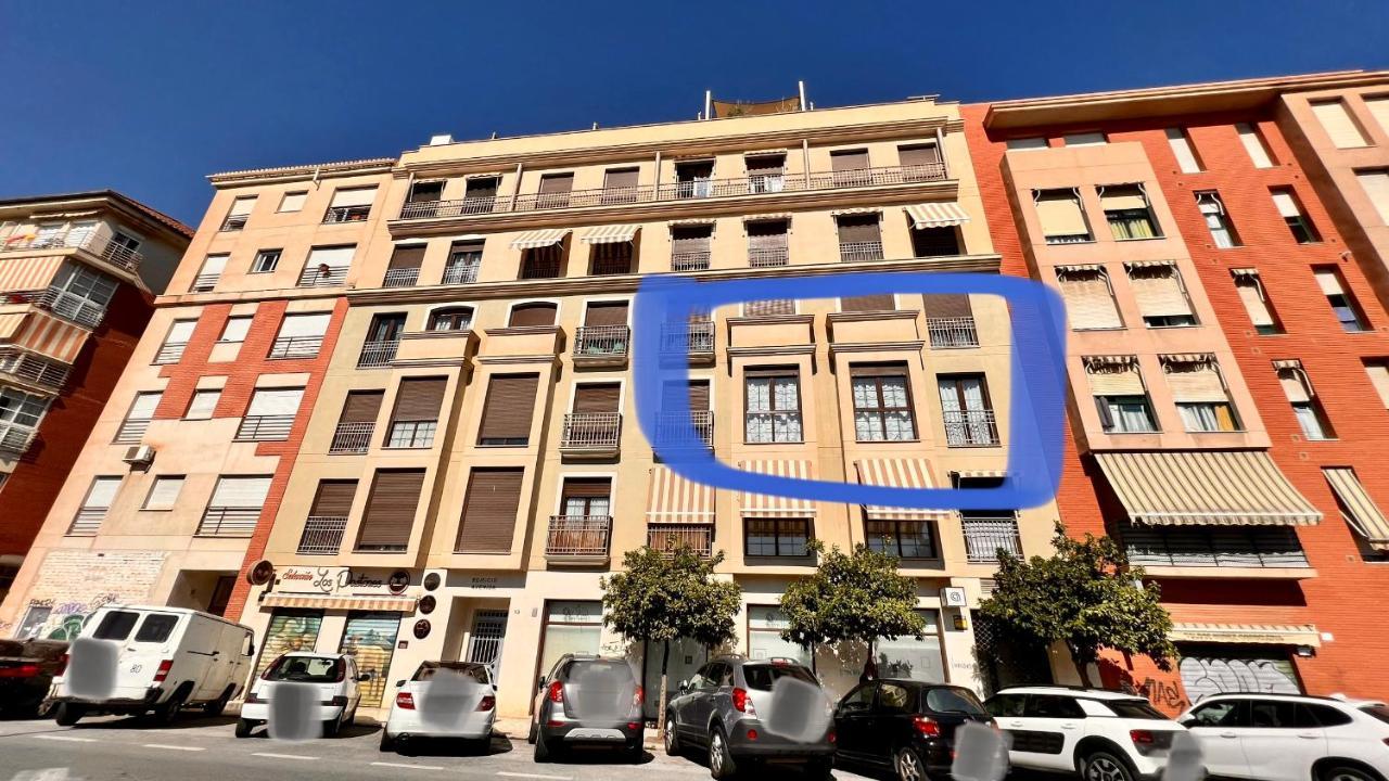 Homely Malaga Av Rosaleda Centro Historico المظهر الخارجي الصورة
